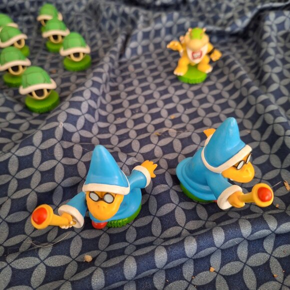 Super Mario bros figures chess game pieces - Picture 3 of 7